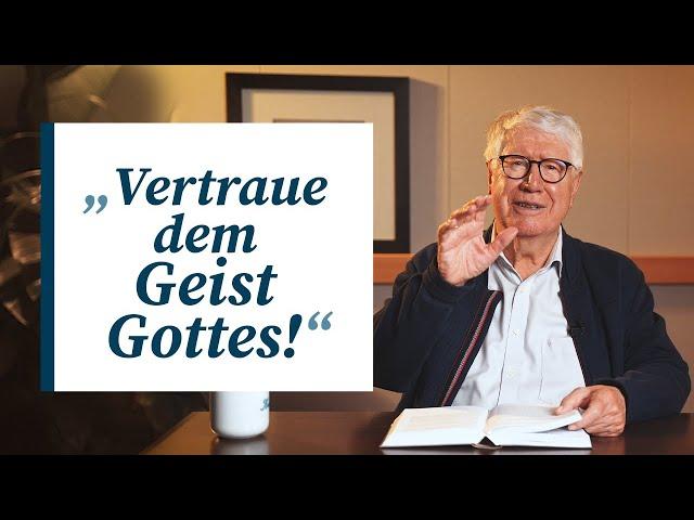 Nicht durch Heer oder Kraft | Andacht von Wolfgang Wegert