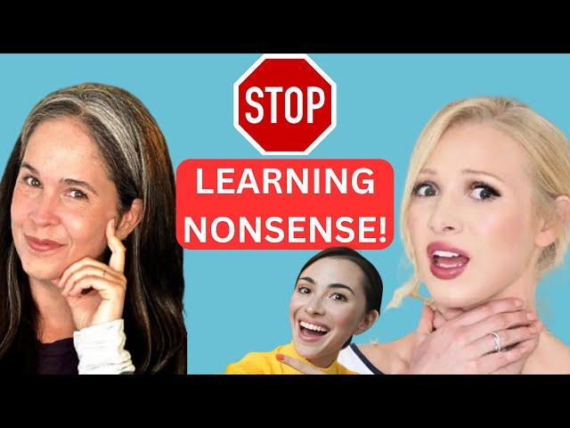 AVOID THIS NONSENSE FROM ENGLISH WITH LUCY, LINGUAMARINA/LINGUATRIP/ LINGUATRIPTV,  RACHEL'S ENGLISH