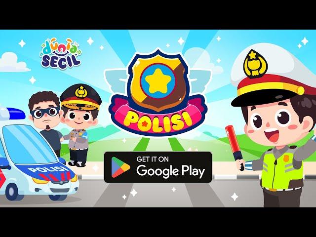 Video Trailer Game Polisi Dunia Secil by Solite Kids