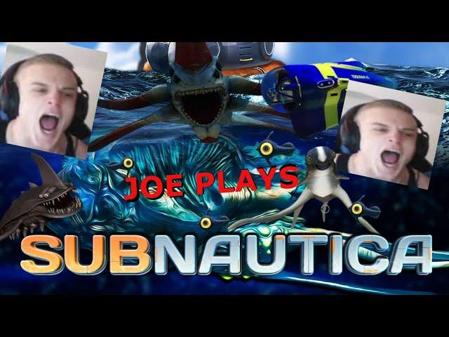 Subnautica ep 4 Joe Bartolozzi