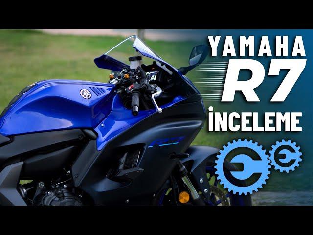 YAMAHA R7 İNCELEME (YOKSA YENİ R6 MI?) - EMRE ERTÜRK