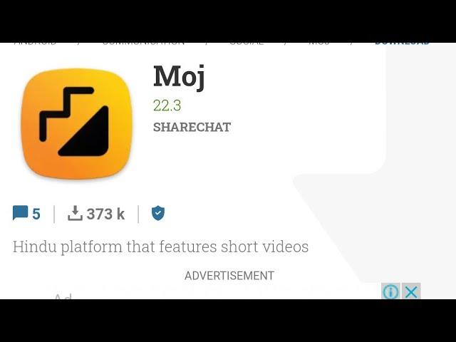 moj app download kaise karen l how to download moj short video app l