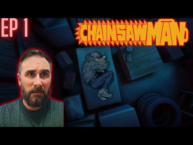 Chainsaw Man Episode 1 Reaction - Dog and Chainsaw