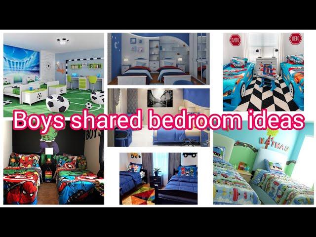 cool bedroom for Boys/shared bedroom ideas for boys