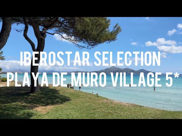 Iberostar Selection Playa de Muro 5* - 4к video from Mallorca