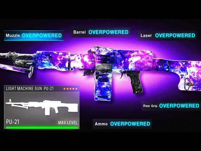 new *BROKEN* PU-21 LOADOUT in WARZONE!  (Best PU-21 Class Setup) BO6