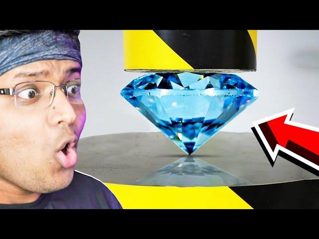 DESTROYING WORLDS STRONGEST DIAMOND