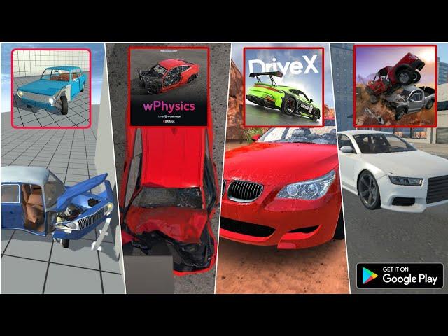 ВСЕ ИГРЫ С ФИЗИКОЙ МЯГКИХ ТЕЛ НА АНДРОИД SOFTBODY GAMES FOR ANDROID BEAMNG DRIVE MOBILE 2024