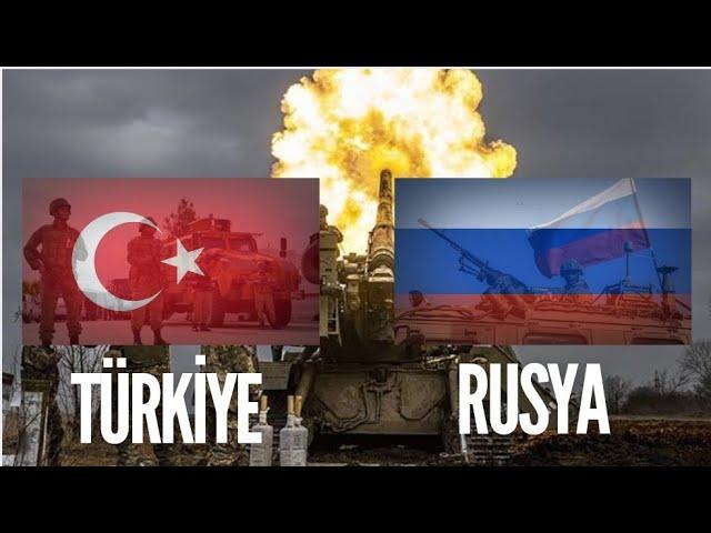 Türkiye vs Rusya askeri güç karşılaştırması 2024. Türkiye vs Russia military power comparasion 2024.