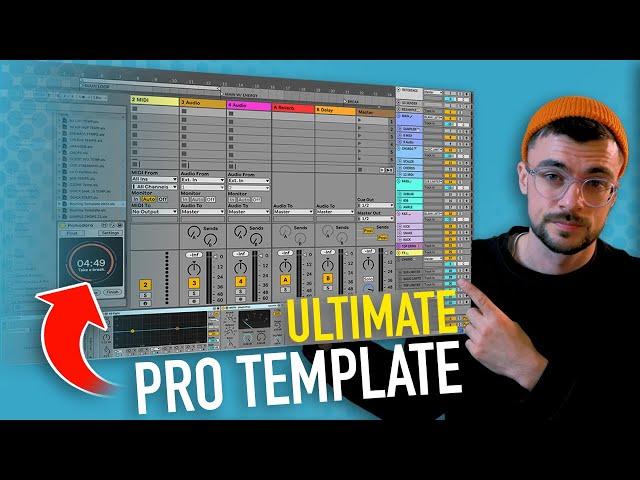 The Perfect Template for Ableton Live 11 & Live 12 | A Complete Guide...