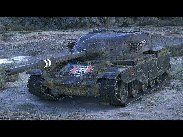 World of Tanks - T95/FV4201 Chieftain - 12 Kills 10,1K Damage (Mountain Pass)