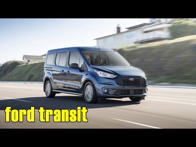 Ford Transit Connect To Be Discontinued From The US After 2023