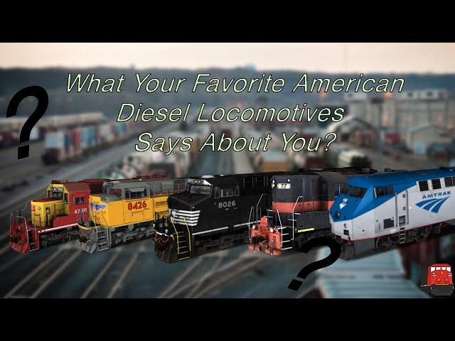 What Your Favorite American Diesel Says You