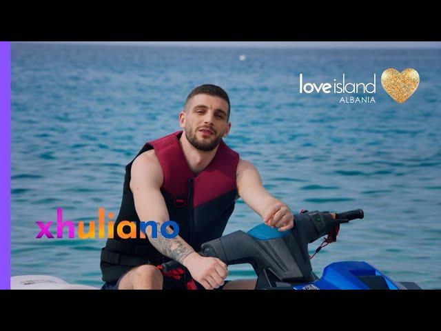 Xhuliano takohet me vajzat e Love Island Albania Series 1