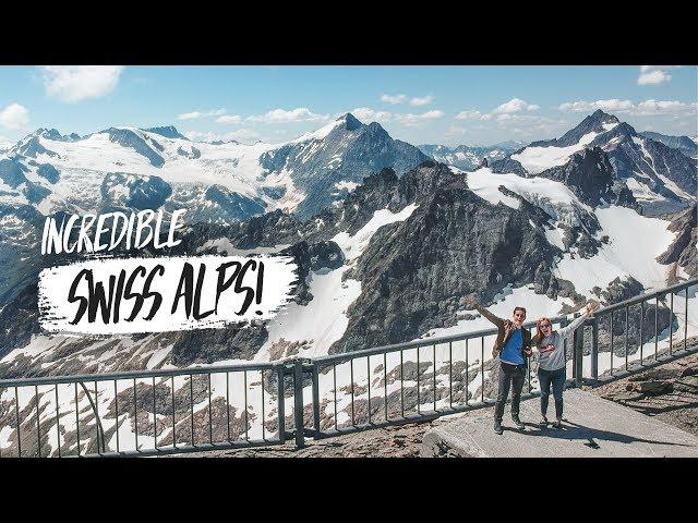 First Time in the SWISS ALPS!!  - Incredible Day Trip from Zürich! (Mount Titlis)