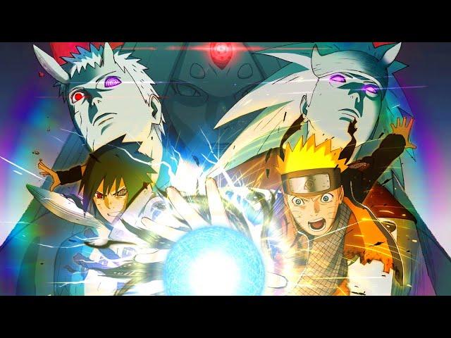 Naruto: Shippuden !..  || ملخص : الحرب العظمى الرابعة للنينجا إلى نهاية الأنمي كامل