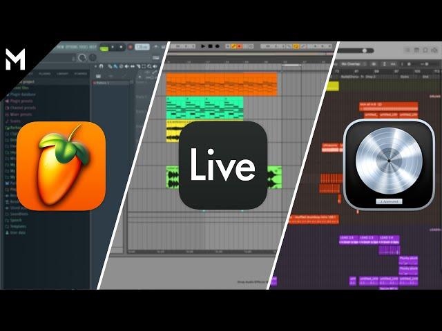 The ultimate DAW SHOWDOWN! FL Studio vs Ableton vs Logic
