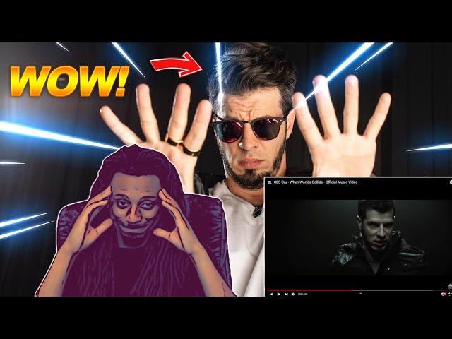 THE GROOVIEST SONG EVER!  CES CRU - WHEN WORLDS COLLIDE [ REACTION ] ONE OF MY FAVORITE GROUPS NOW.