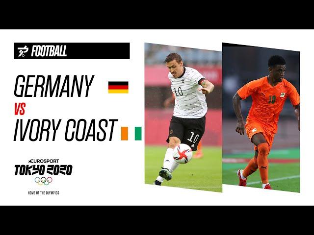 GERMANY vs IVORY COAST | Men's Football - Highlights | Olympic Games - Tokyo 2020