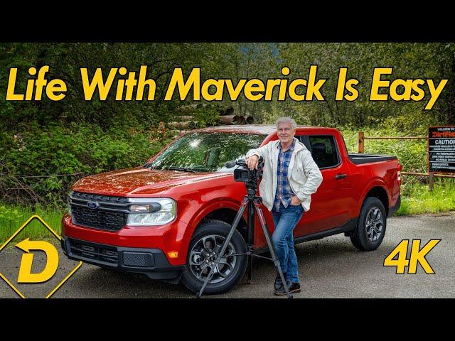 Living With 2022 Ford Maverick XLT Is No Big Deal (And That’s A Good Thing)