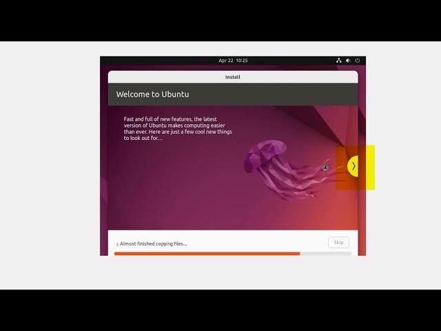 Download and Install Ubuntu 22.04 LTS Desktop Jammy Jellyfish into VirtualBox