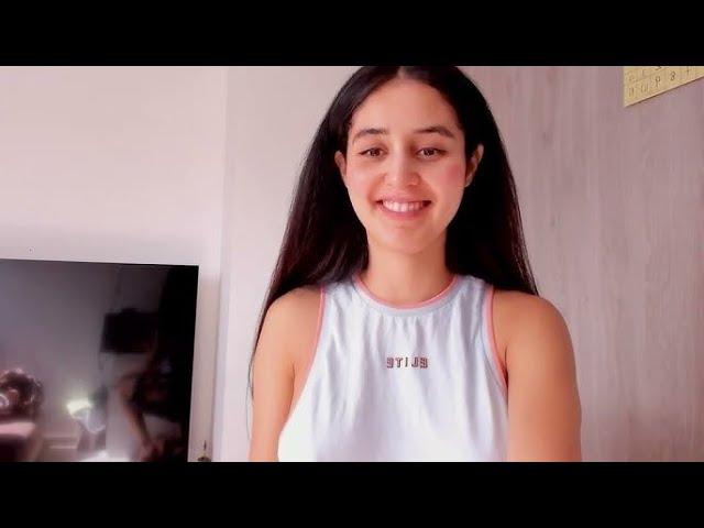 Sofia use temporary Tattoo in Private by sofia Vlog @sofiavloghome7252