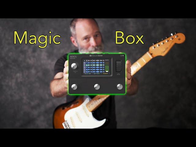 Aeros Loop Studio: Magic Ambient Guitar Soundscape Tutorial