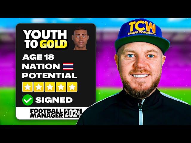 I Started a Youth Player Challenge vs My Dad