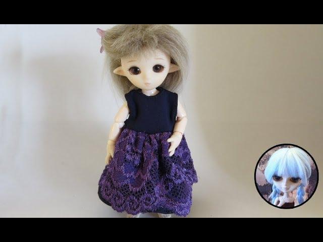 Sew for Petite Fairy - A Dress To Obitsu 11 Cm - Tatyana