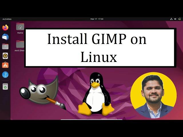 How to install GIMP on Linux | Amit Thinks