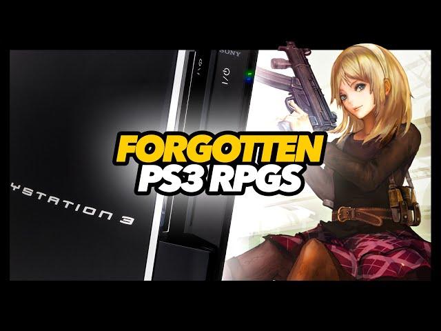 Forgotten PS3 RPGs