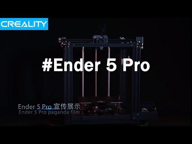 Ender 5 Pro is Right Here! How Do You feel?