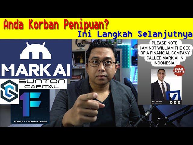 Langkah Selanjutnya Setelah Kena Scam | #Sunton | #MARKAI | #Forte1 | #CuanSesat |