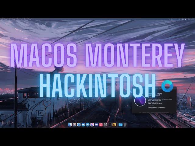 MacOs Monterey Hackintosh | Dual Boot Windows 11 | Opencore Setup | Codixel