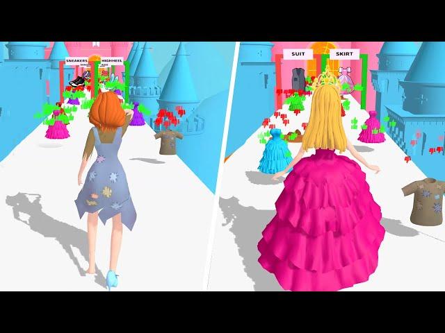 Princess Run 3D ️ All Levels Gameplay Trailer Android,ios New Game