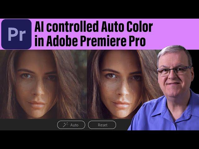 New Auto Color in Adobe Premiere Pro