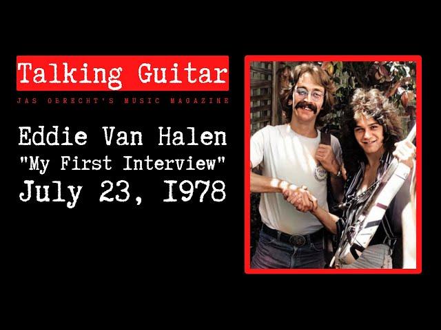 Eddie Van Halen: "My First Interview" (Complete, HD Audio)