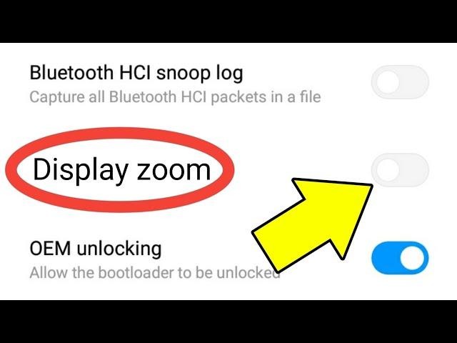 Vivo Display Zoom | Vivo Y91 Display Zoom | Vivo S1 Display Zoom | Vivo Zoom Setting