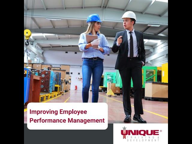 Improving Employee Performance Management