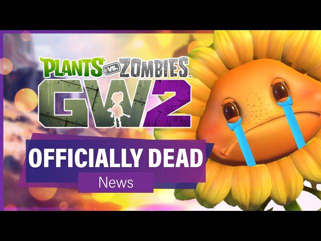 Plants vs Zombies Shooters are Officially Dead… (News) - Garden Warfare 2 Devs Have Left Popcap