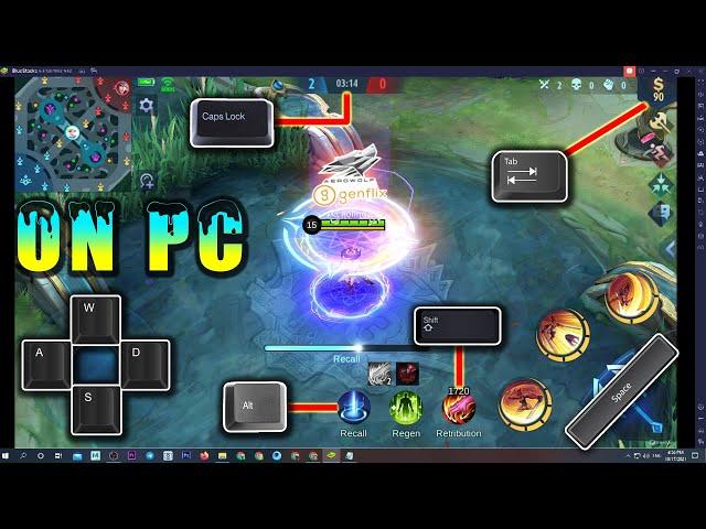 How To Download & Play Mobile Legends On Pc/Laptop 2022 | Bluestacks Emulator