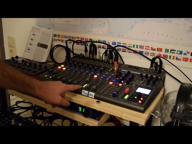 Zoom Livetrack L12 Aux Send Effects Workaround Tutorial | by Koolteeth1