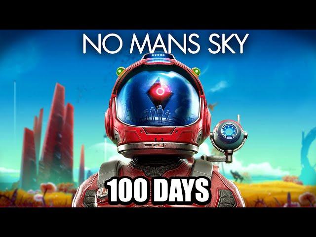 I Spent 100 Days in No Man's Sky and Here's What Happened