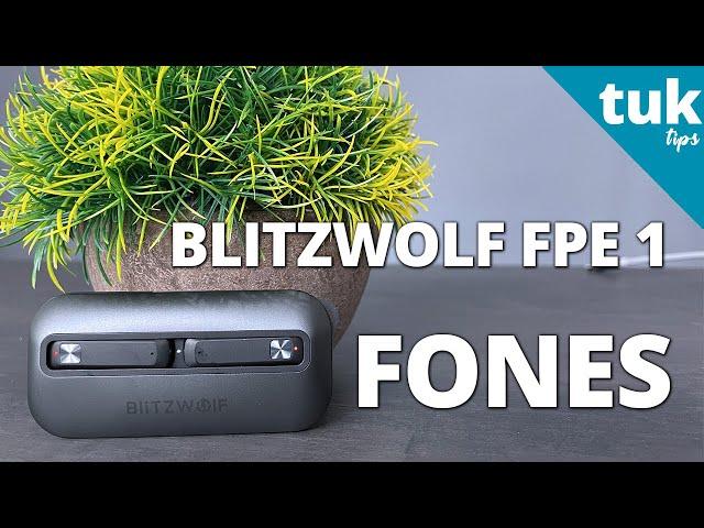 FONE de Ouvido BLITZWOLF - BW FPE1