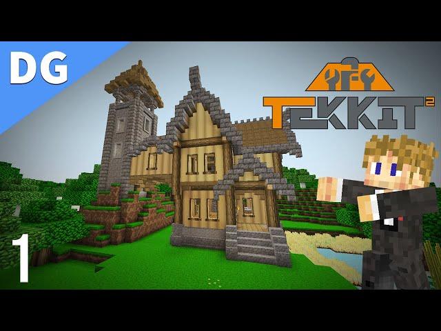 I Played TEKKIT In 2023!!! | Minecraft Modded 1.12.2 Survival Let's Play