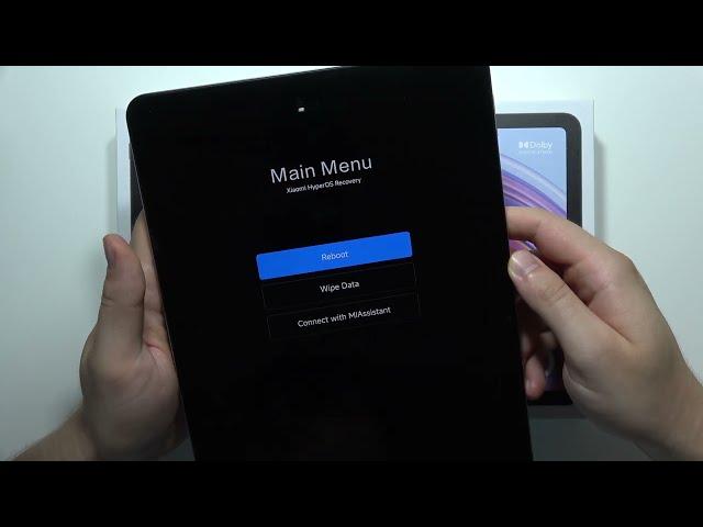 Redmi Pad Pro: How to Open Recovery Mode - Xiaomi HyperOS Recovery