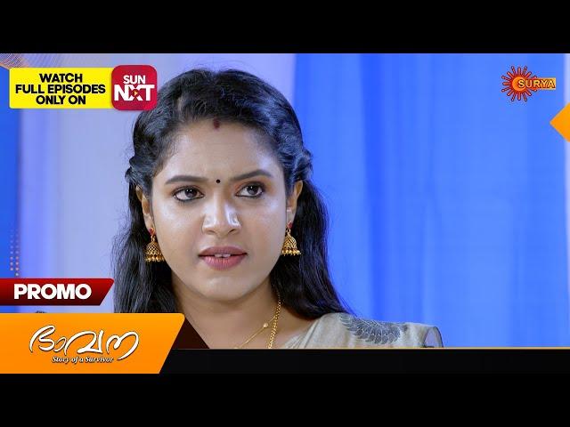 Bhavana - Promo | 02 July 2024 | Surya TV Serial