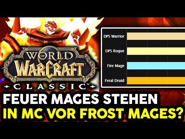 Feuer Mages auf Platz 3 in Molten Core! Was ist da los? | WoW Classic