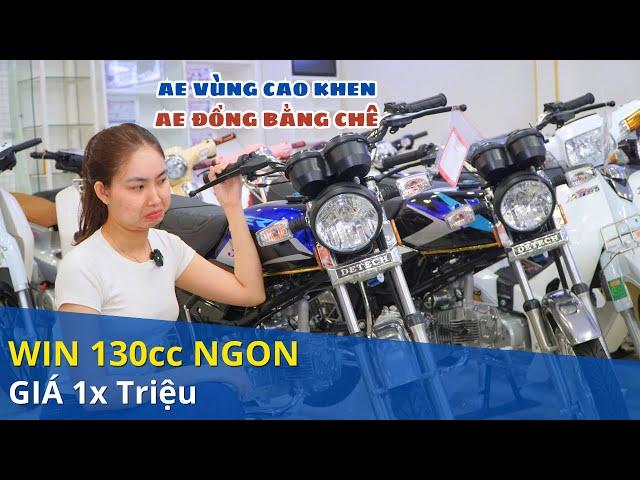 AE Vùng Cao Ai Cũng Khen Win 130cc - Tải Hàng Tốt - Địa Hình Ngon | XE MÁY GIÁ SỈ