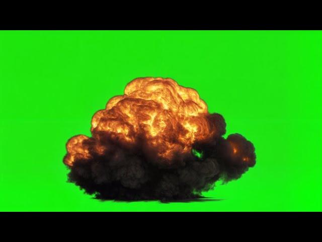 11 BEST Explosion Effects | Green Screens | Free to Use